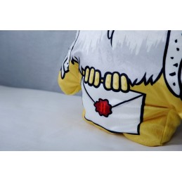 HERDING HARRY POTTER HEDWIG WITH LETTER 3D PILLOW 40CM