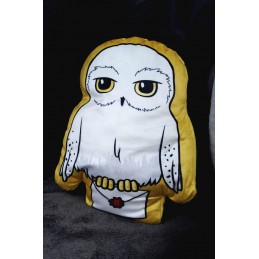 HERDING HARRY POTTER HEDWIG WITH LETTER 3D PILLOW 40CM