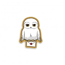 HERDING HARRY POTTER HEDWIG WITH LETTER 3D PILLOW 40CM