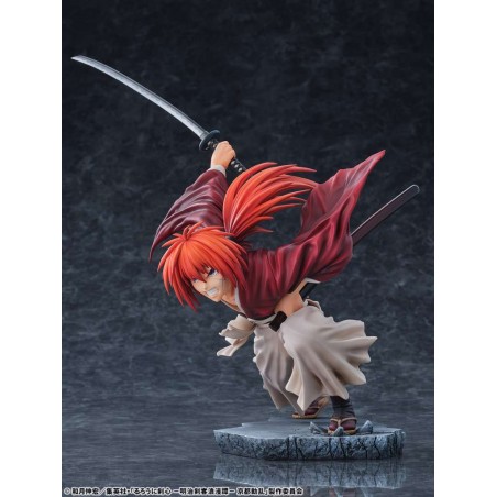 RUROUNI KENSHIN HIMURA AMAKAKERURYUUNOHIRAMEKI VER. 1/6 SCALE STATUE