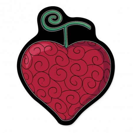 ONE PIECE OP-OP FRUIT 3D PILLOW 29X35CM