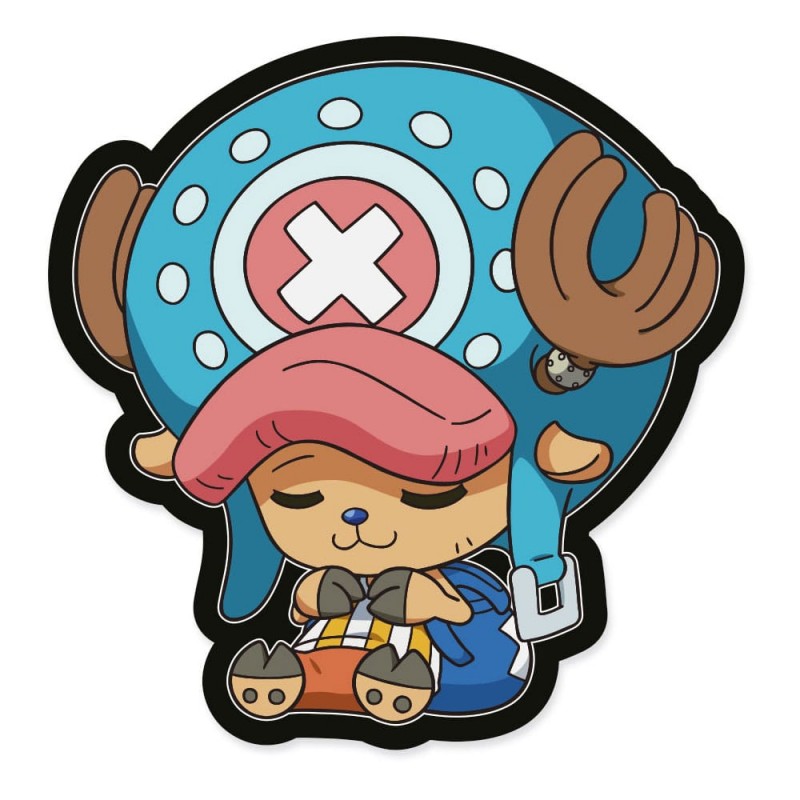 ONE PIECE TONY CHOPPER 3D CUSCINO 34X35CM HERDING ONE PIECE TONY CHOPPER 3D CUSCINO 34X35CM HERDING