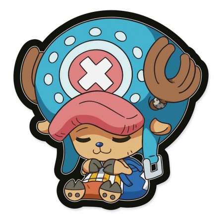ONE PIECE TONY CHOPPER 3D CUSCINO 34X35CM