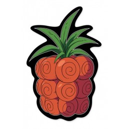 ONE PIECE CHOP-CHOP FRUIT 3D CUSCINO 23X35CM HERDING