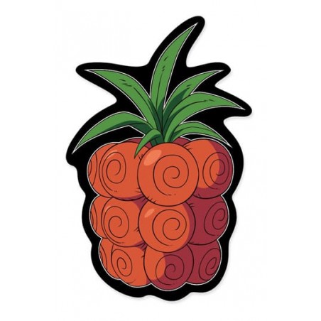 ONE PIECE CHOP-CHOP FRUIT 3D PILLOW 23X35CM