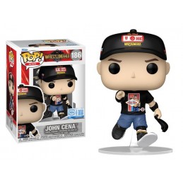 FUNKO FUNKO POP! WWE JOHN CENA WRESTLEMANIA 41 PVC BOBBLE HEAD