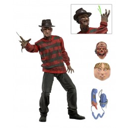NECA A NIGHTMARE ON ELM STREET - 30TH ANNIVERSARY FREDDY KRUEGER ACTION FIGURE