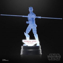 STAR WARS THE BLACK SERIES DARTH MAUL HOLOCOMM COLLECTION ACTION FIGURE HASBRO