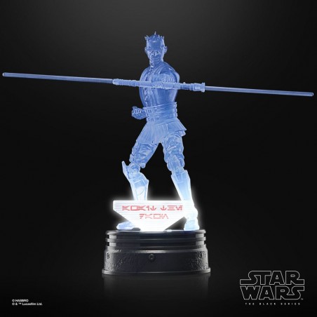 STAR WARS THE BLACK SERIES DARTH MAUL HOLOCOMM COLLECTION ACTION FIGURE