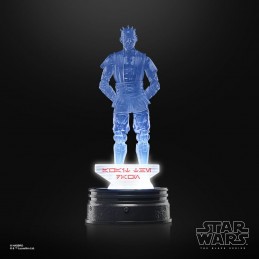 STAR WARS THE BLACK SERIES DARTH MAUL HOLOCOMM COLLECTION ACTION FIGURE HASBRO