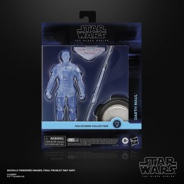 STAR WARS THE BLACK SERIES DARTH MAUL HOLOCOMM COLLECTION ACTION FIGURE HASBRO