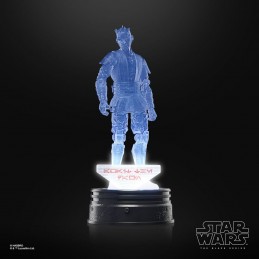 STAR WARS THE BLACK SERIES DARTH MAUL HOLOCOMM COLLECTION ACTION FIGURE HASBRO