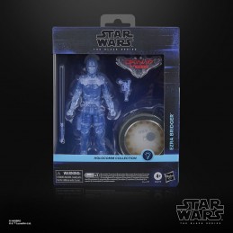STAR WARS THE BLACK SERIES EZRA BRIDGER HOLOCOMM COLLECTION ACTION FIGURE HASBRO