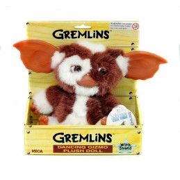 NECA PUPAZZO PELUCHE PLUSH GREMLINS GIZMO DANZANTE SONORO