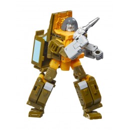 TRANSFORMERS THE MOVIE STUDIO SERIES BRAWN & AUTOBOT RATCHET ACTION FIGURE HASBRO