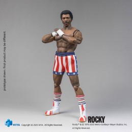 ROCKY EXQUISITE SUPER SERIES APOLLO CREED 1/12 ACTION FIGURE HIYA TOYS
