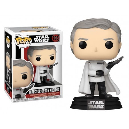 FUNKO POP! STAR WARS ANDOR DIRECTOR ORSON KRENNIC PVC BOBBLE HEAD