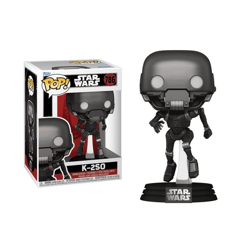 FUNKO POP! STAR WARS ANDOR K-2SO BOBBLE HEAD FIGURE FUNKO FUNKO POP! STAR WARS ANDOR K-2SO BOBBLE HEAD FIGURE FUNKO