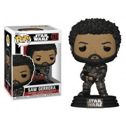 FUNKO FUNKO POP! STAR WARS ANDOR SAW GERRERA PVC BOBBLE HEAD