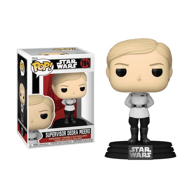 FUNKO POP! STAR WARS ANDOR SUPERVISOR DEDRA MEERO BOBBLE HEAD FIGURE FUNKO FUNKO POP! STAR WARS ANDOR SUPERVISOR DEDRA MEERO BOBBLE HEAD FIGURE FUNKO