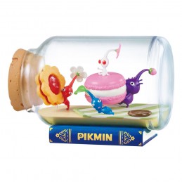 PIKMIN TERRARIUM COLLECTION 2 DISPLAY 6-PACK BOX MINI FIGURE RE-MENT