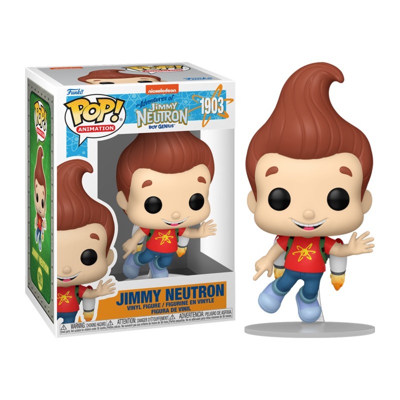 FUNKO FUNKO POP! JIMMY NEUTRON 1903 BOBBLE HEAD FIGURE FUNKO FUNKO POP! JIMMY NEUTRON 1903 BOBBLE HEAD FIGURE