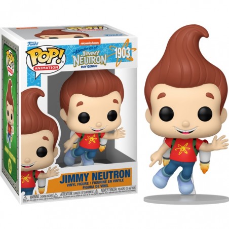FUNKO POP! JIMMY NEUTRON 1903 BOBBLE HEAD FIGURE