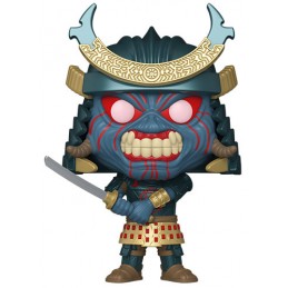 FUNKO POP! IRON MAIDEN SENJUTSU EDDIE BOBBLE HEAD FIGURE FUNKO