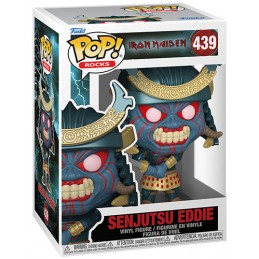 FUNKO POP! IRON MAIDEN SENJUTSU EDDIE BOBBLE HEAD FIGURE FUNKO