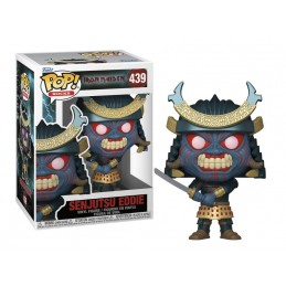 FUNKO POP! IRON MAIDEN SENJUTSU EDDIE BOBBLE HEAD FIGURE FUNKO