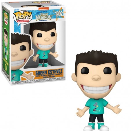 FUNKO POP! LE AVVENTURE DI JIMMY NEUTRON - SHEEN ESTEVEZ BOBBLE HEAD FIGURE