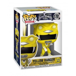 FUNKO FUNKO POP! POWER RANGERS THE MOVIE 1995 YELLOW RANGER GLOW IN THE DARK FIGURE