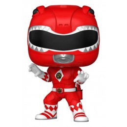 FUNKO POP! POWER RANGERS THE MOVIE 1995 RED RANGER BOBBLE HEAD FIGURE FUNKO