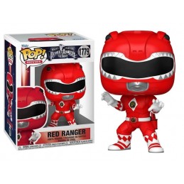 FUNKO POP! POWER RANGERS THE MOVIE 1995 RED RANGER BOBBLE HEAD FIGURE FUNKO