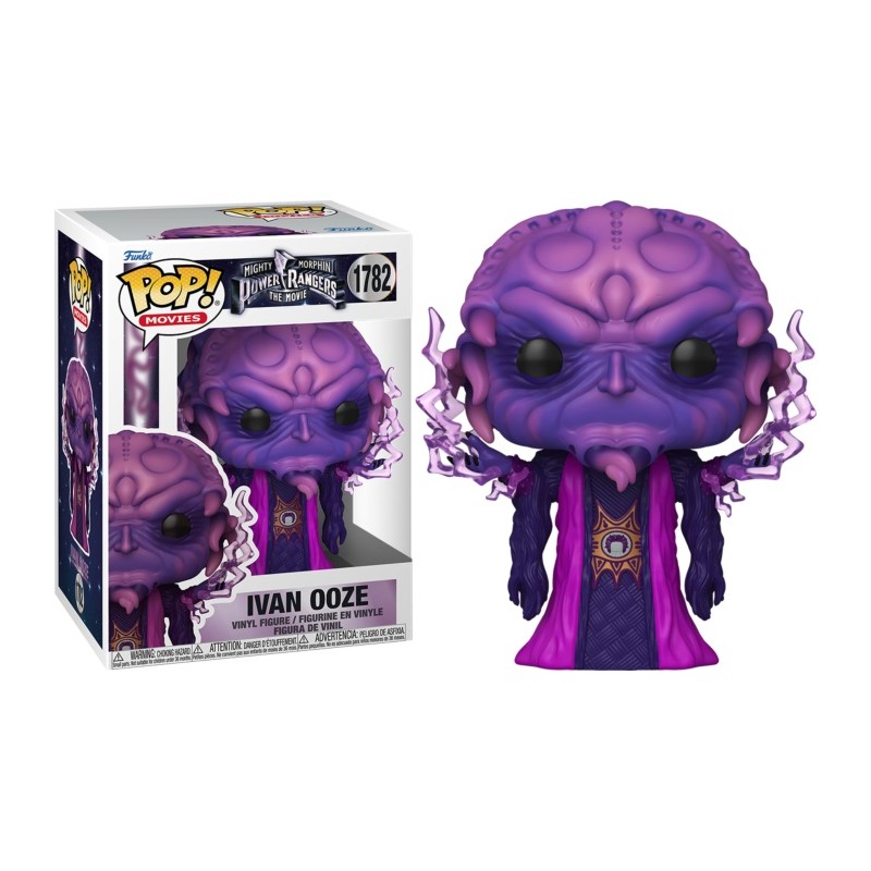FUNKO POP! POWER RANGERS THE MOVIE 1995 IVAN OOZE BOBBLE HEAD FIGURE FUNKO FUNKO POP! POWER RANGERS THE MOVIE 1995 IVAN OOZE BOBBLE HEAD FIGURE FUNKO