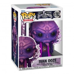 FUNKO POP! POWER RANGERS THE MOVIE 1995 IVAN OOZE BOBBLE HEAD FIGURE FUNKO