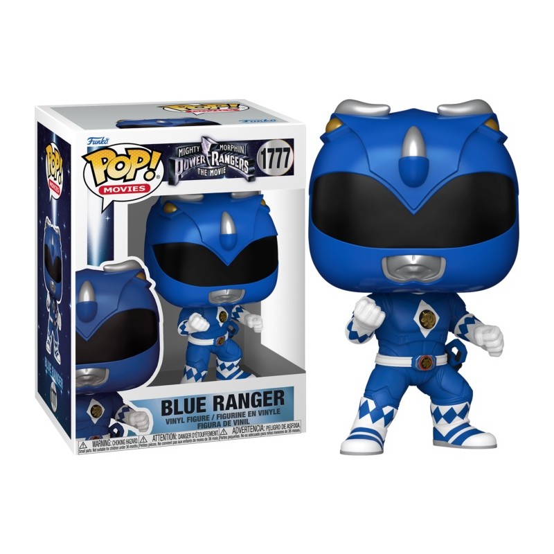 FUNKO POP! POWER RANGERS THE MOVIE 1995 BLUE RANGER BOBBLE HEAD FIGURE FUNKO FUNKO POP! POWER RANGERS THE MOVIE 1995 BLUE RANGER BOBBLE HEAD FIGURE FUNKO