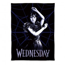 WEDNESDAY MERCOLEDI ADDAMS COPERTA IN PILE 130X170CM HERDING