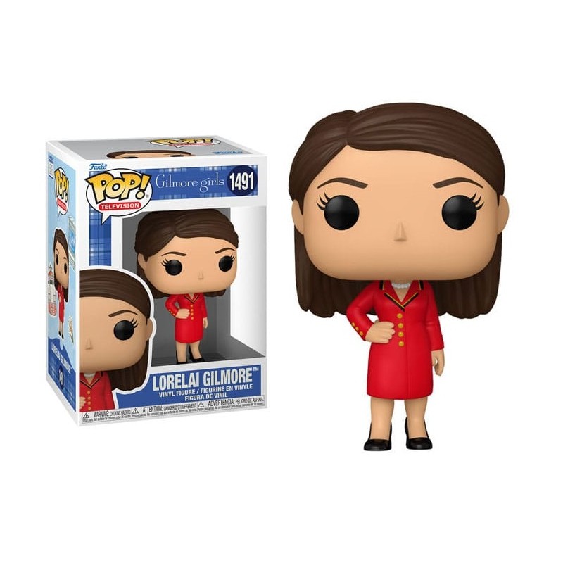 FUNKO POP! GILMORE GIRLS LORELAI GILMORE BOBBLE HEAD FIGURE FUNKO FUNKO POP! GILMORE GIRLS LORELAI GILMORE BOBBLE HEAD FIGURE FUNKO