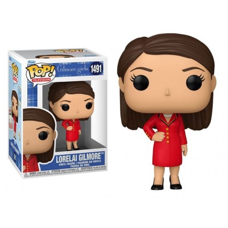 FUNKO POP! GILMORE GIRLS LORELAI GILMORE BOBBLE HEAD FIGURE