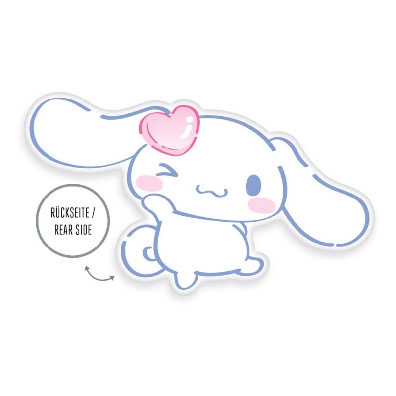 HERDING SANRIO CINNAMOROLL BLINK PILLOW 36CM HERDING SANRIO CINNAMOROLL BLINK PILLOW 36CM