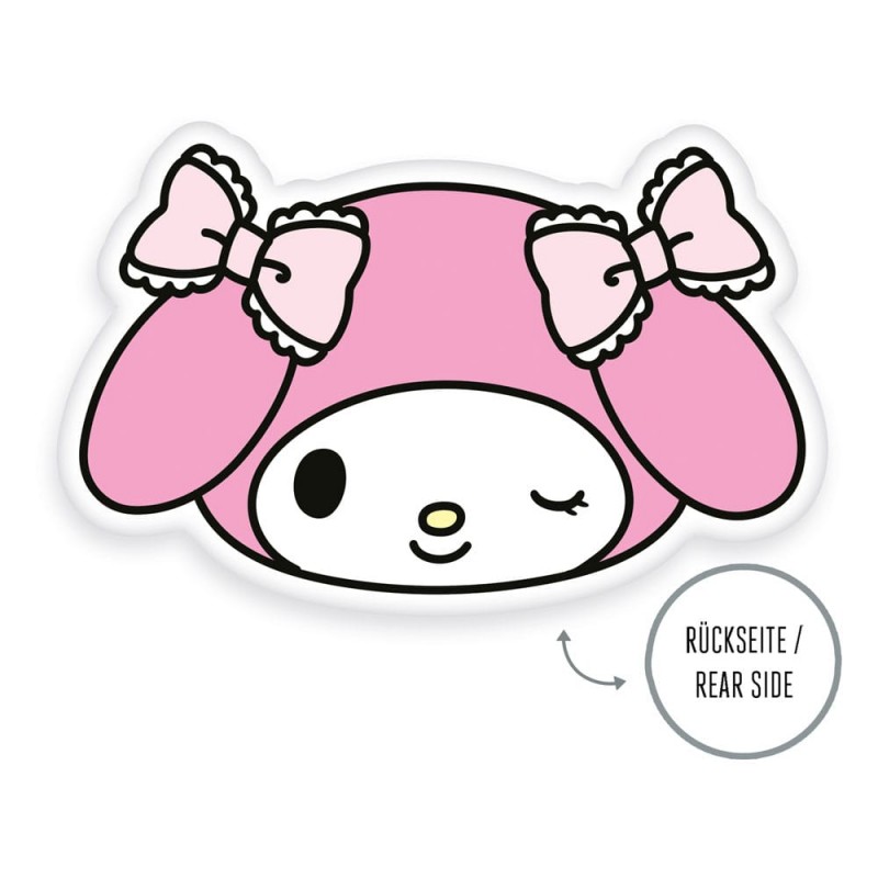 SANRIO MY MELODY BLINK CUSCINO 36CM HERDING SANRIO MY MELODY BLINK CUSCINO 36CM HERDING