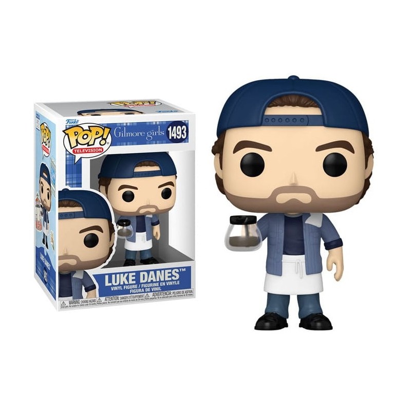 FUNKO FUNKO POP! TELEVISION GILMORE GIRLS LUKE DANES BOBBLE HEAD FUNKO FUNKO POP! TELEVISION GILMORE GIRLS LUKE DANES BOBBLE HEAD