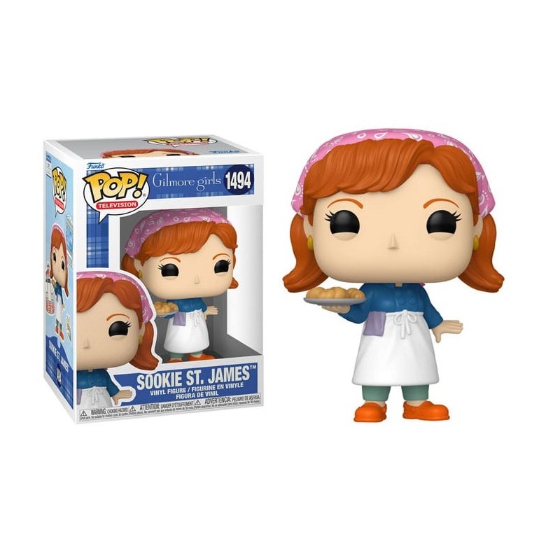 FUNKO POP! GILMORE GIRLS SOOKIE ST. JAMES BOBBLE HEAD FIGURE FUNKO FUNKO POP! GILMORE GIRLS SOOKIE ST. JAMES BOBBLE HEAD FIGURE FUNKO