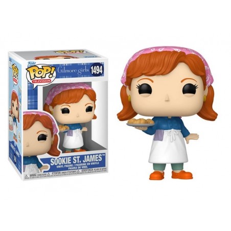 FUNKO POP! GILMORE GIRLS SOOKIE ST. JAMES BOBBLE HEAD FIGURE