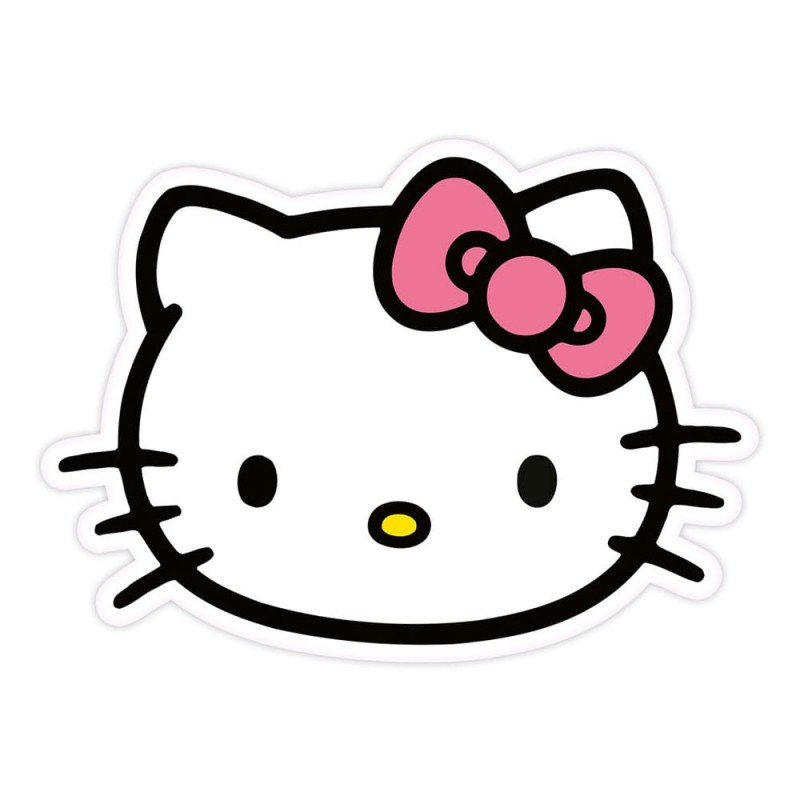 SANRIO HELLO KITTY FACE CUSCINO 36CM HERDING SANRIO HELLO KITTY FACE CUSCINO 36CM HERDING