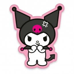 HERDING SANRIO KUROMI SMILING PILLOW 36CM
