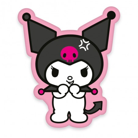 SANRIO KUROMI SMILING PILLOW 36CM