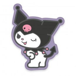 SANRIO KUROMI TWINKLE CUSCINO 36CM HERDING