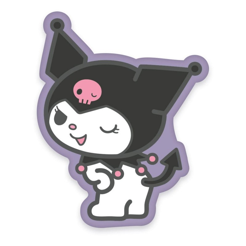HERDING SANRIO KUROMI TWINKLE PILLOW 36CM HERDING SANRIO KUROMI TWINKLE PILLOW 36CM